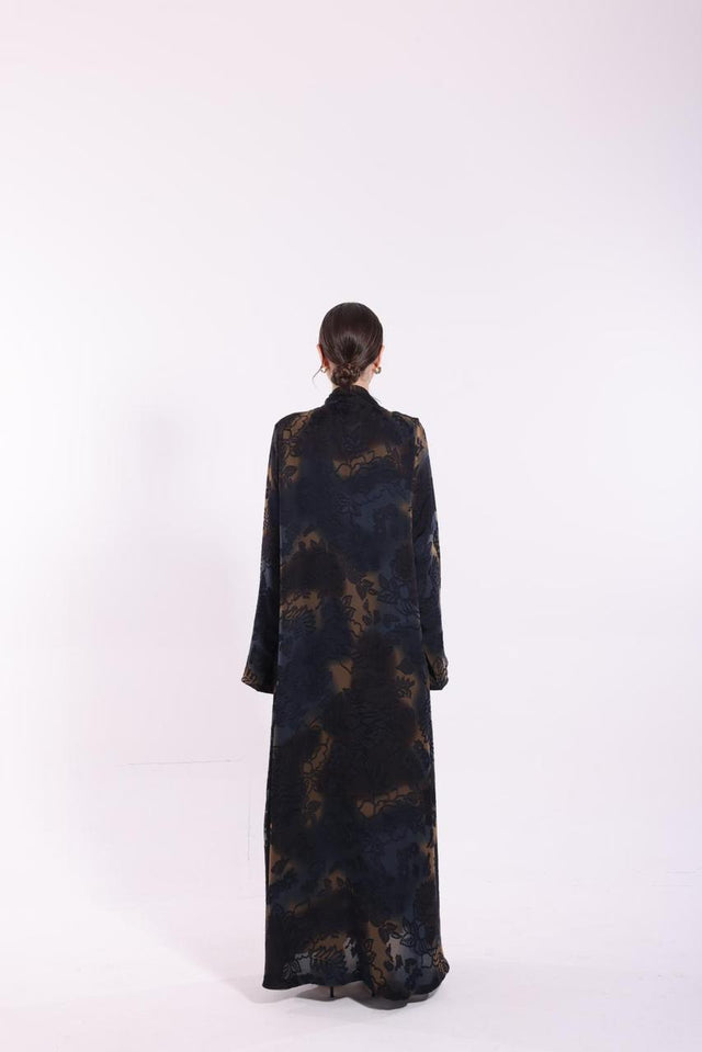 FW24 LSS016 ABAYA AA24 - LA SOIIE - MIRA Y MANO