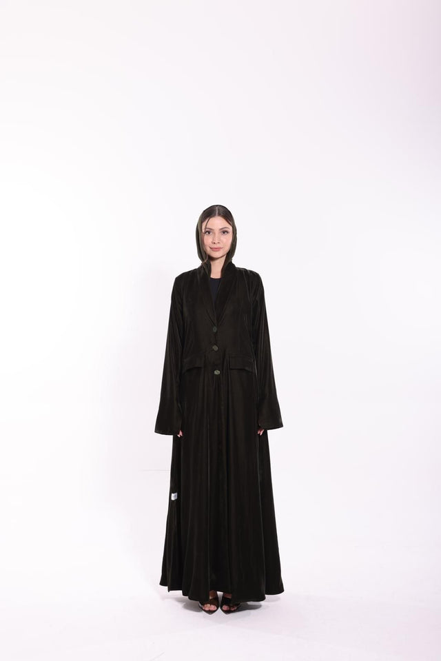 FW24 LSS019 ABAYA AA24 - LA SOIIE - MIRA Y MANO