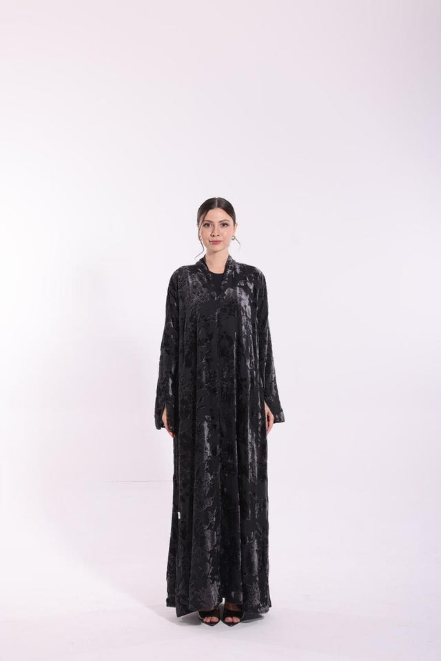 FW24 LSS021 ABAYA AA24 - LA SOIIE - MIRA Y MANO