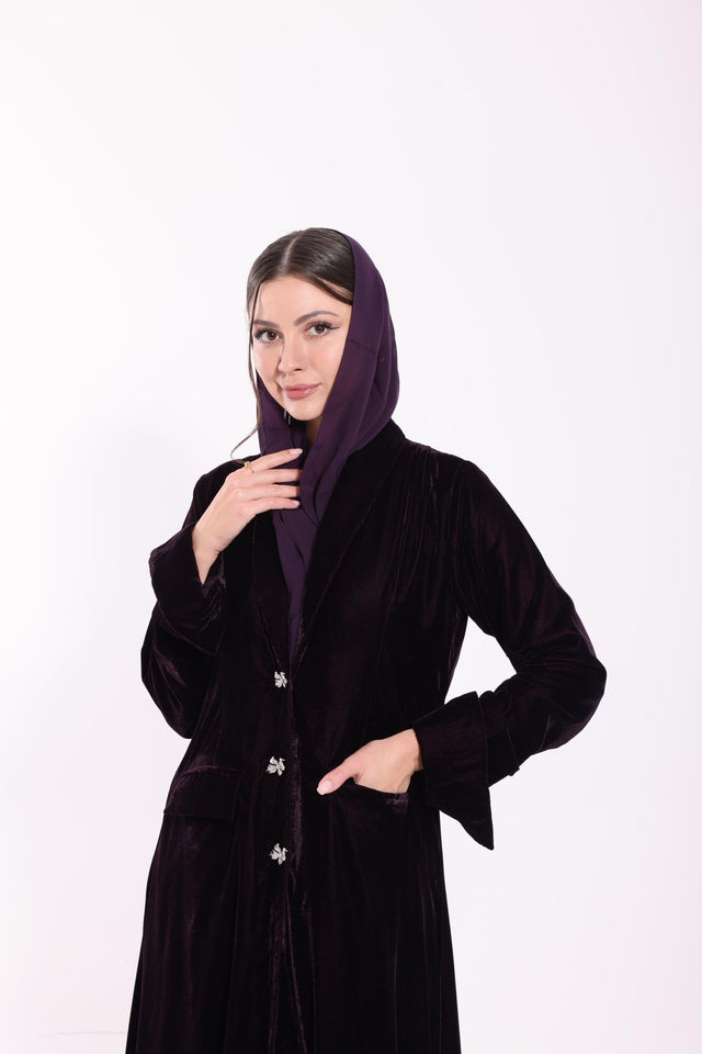 FW24 LSS022 ABAYA AA24 - LA SOIIE - MIRA Y MANO