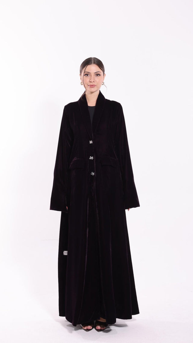 FW24 LSS022 ABAYA AA24 - LA SOIIE - MIRA Y MANO