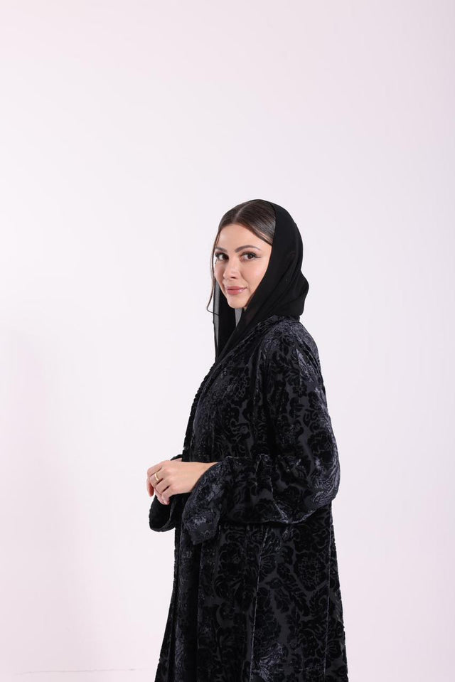 FW24 LSS026 ABAYA AA24 - LA SOIIE - MIRA Y MANO