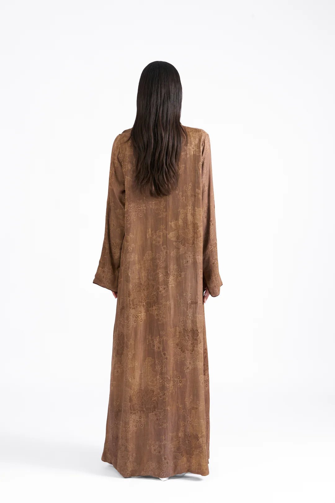 GOLDEN EARTH ABAYA - LA SOIIE - MIRA Y MANO