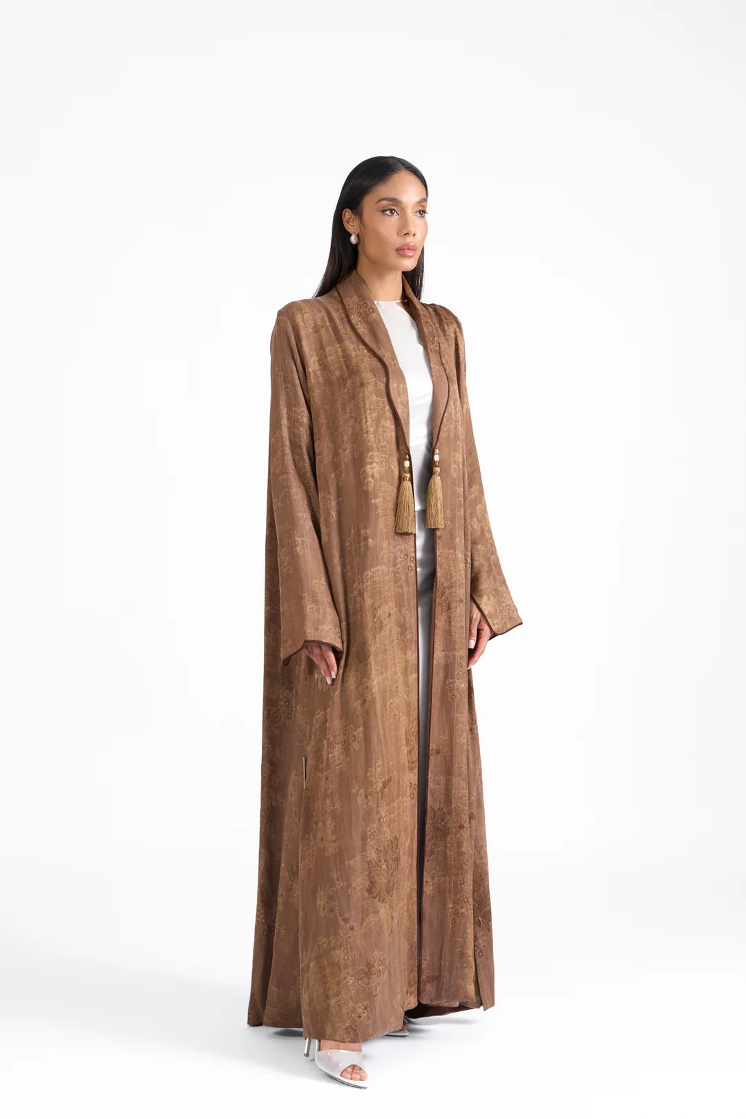 GOLDEN EARTH ABAYA - LA SOIIE - MIRA Y MANO