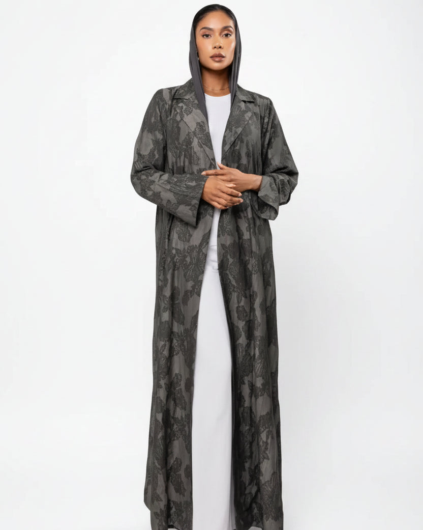 ROSE MIST ABAYA - LA SOIIE - MIRA Y MANO