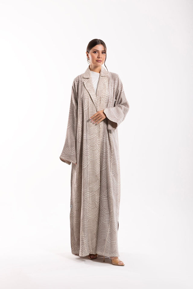 SS24 LSM004 ABAYA - LA SOIIE - MIRA Y MANO