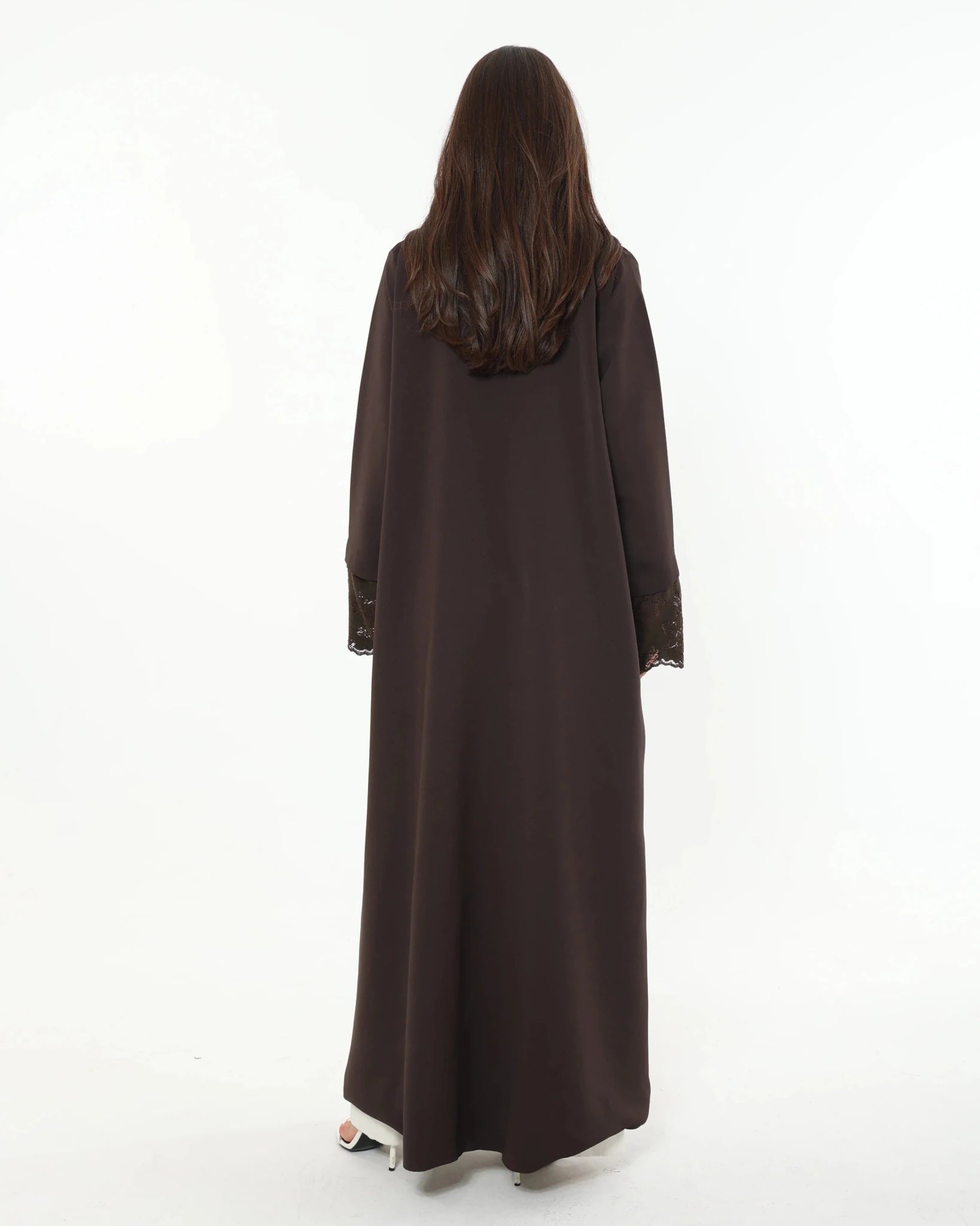 TIMELESS OLIVE ABAYA - LA SOIIE - MIRA Y MANO