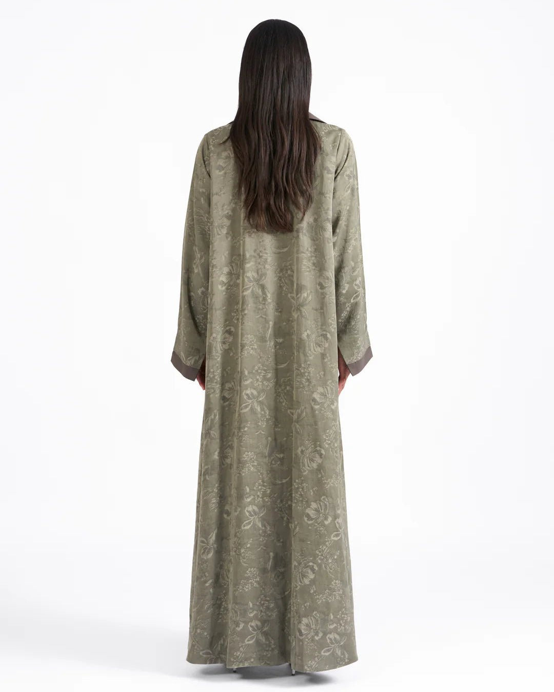 VERDANT BLUSH ABAYA - LA SOIIE - MIRA Y MANO