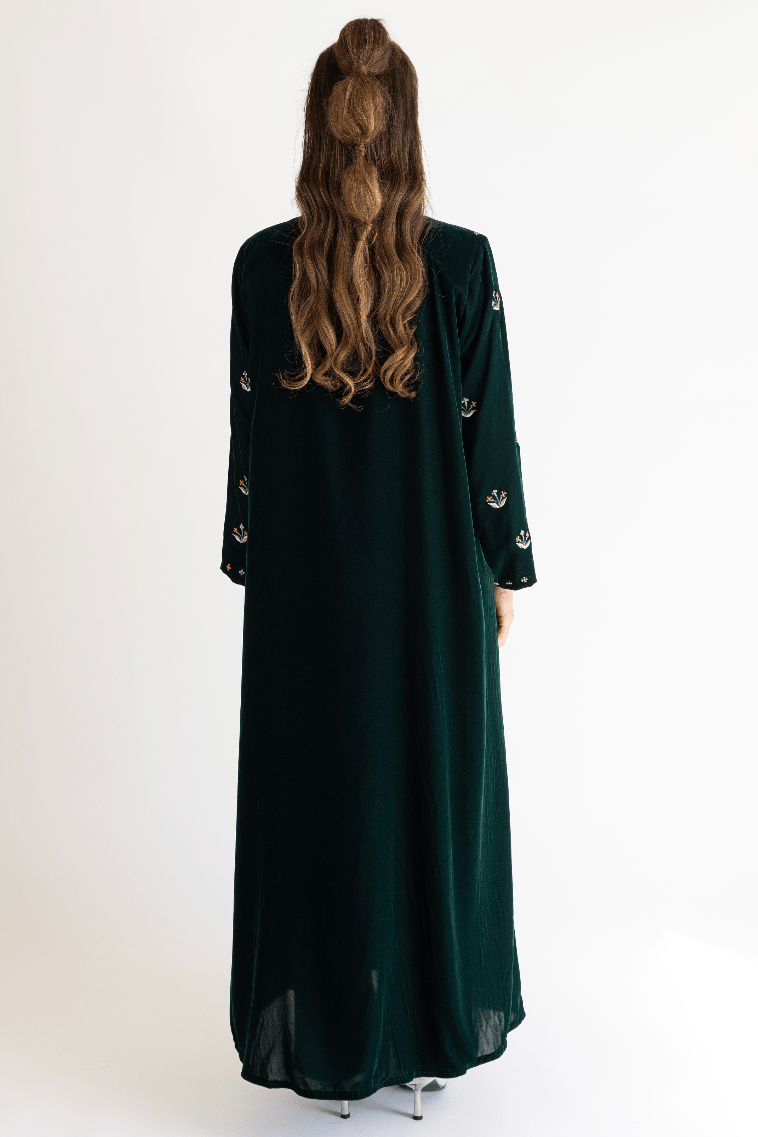 LA01088 - GN ABAYA - LAILA AL AWADHI - MIRA Y MANO