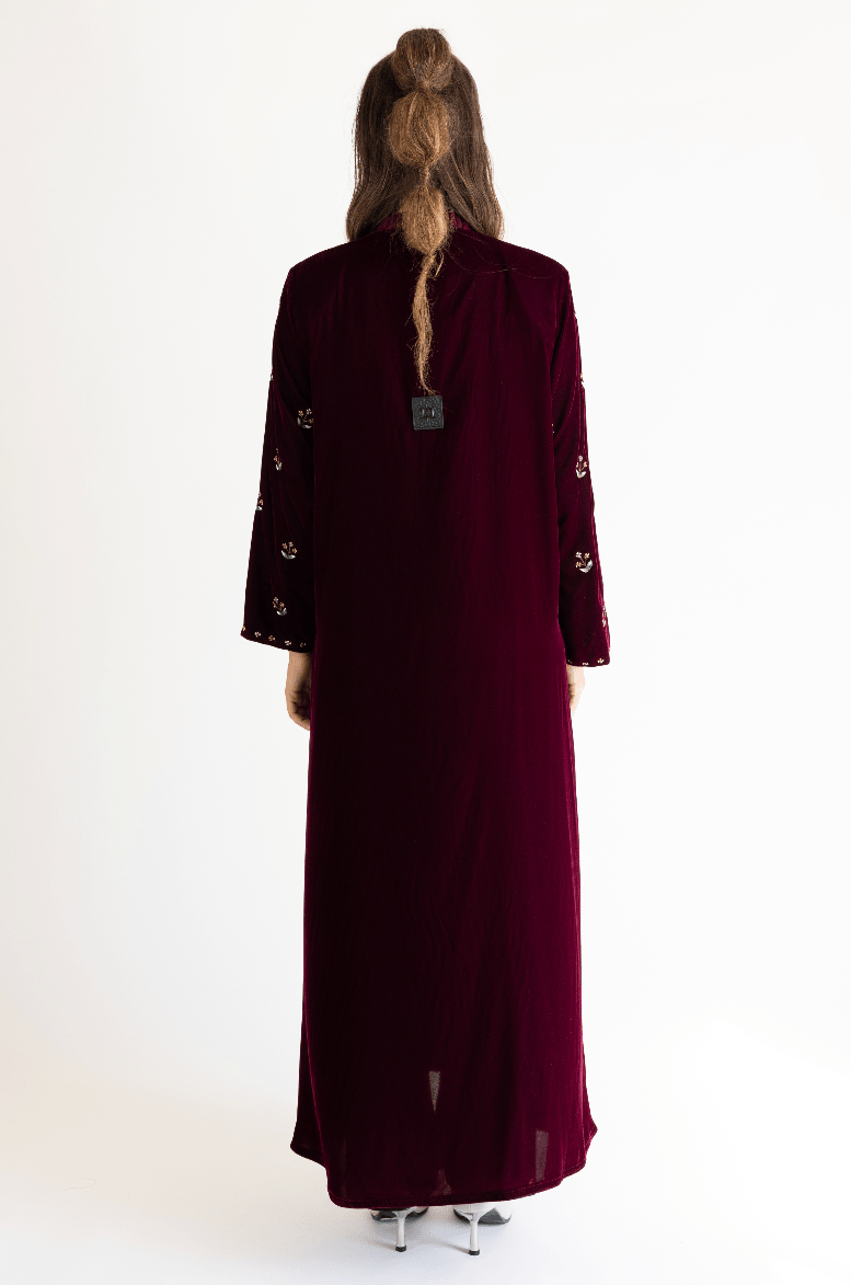 LA01088 - MN ABAYA - LAILA AL AWADHI - MIRA Y MANO