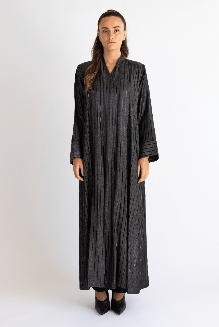 LA01128 - BK ABAYA - LAILA AL AWADHI - MIRA Y MANO