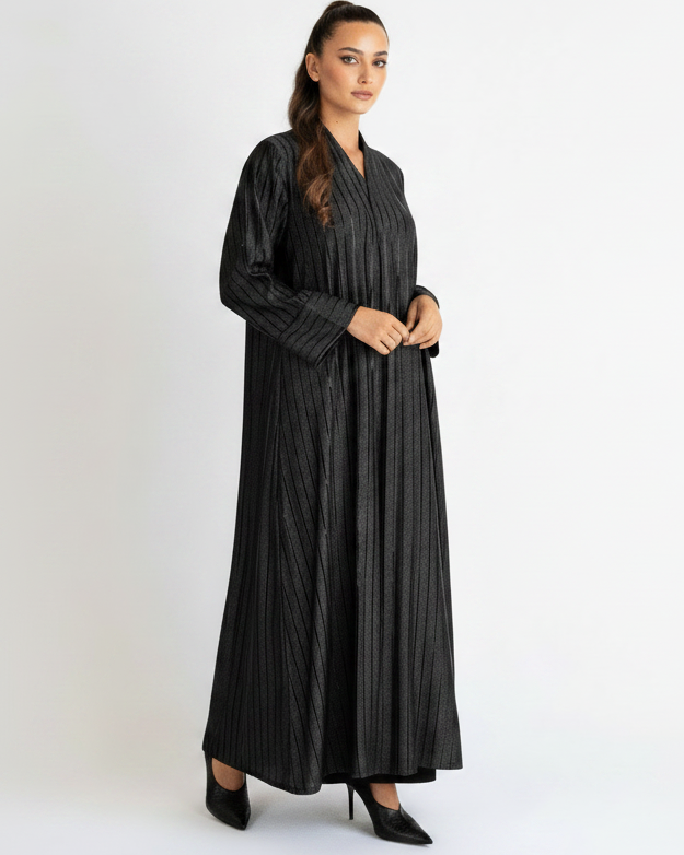 LA01128 - BK ABAYA - LAILA AL AWADHI - MIRA Y MANO
