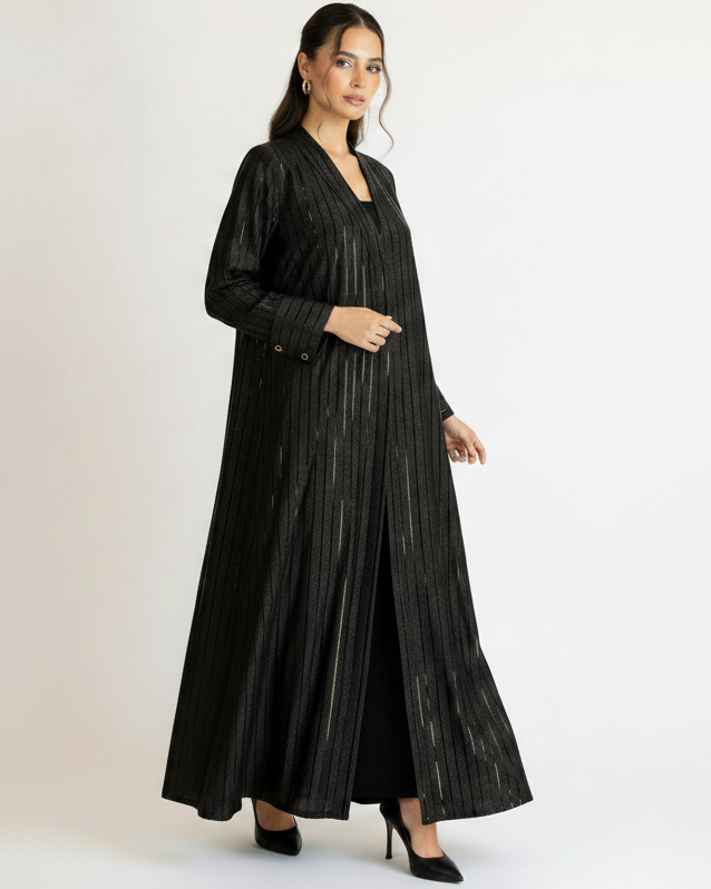 LA01128 - BK ABAYA - LAILA AL AWADHI - MIRA Y MANO