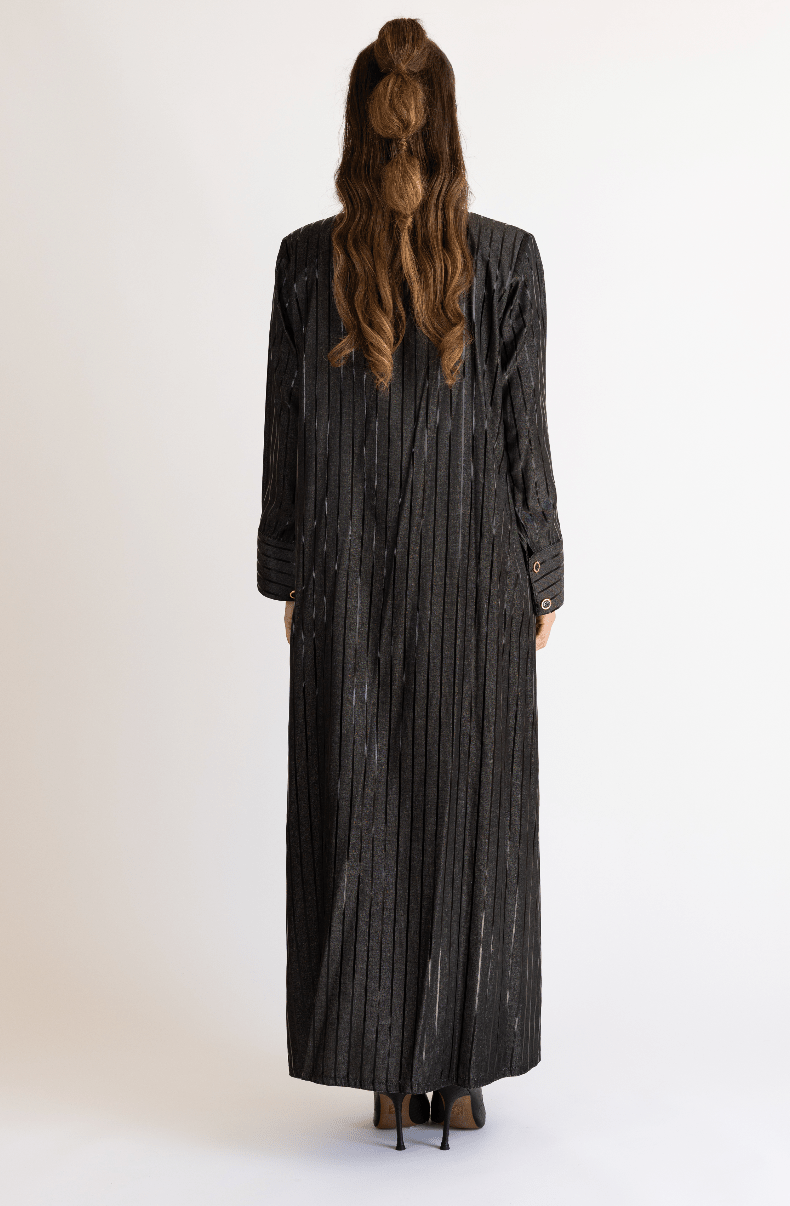 LA01128 - BK ABAYA - LAILA AL AWADHI - MIRA Y MANO