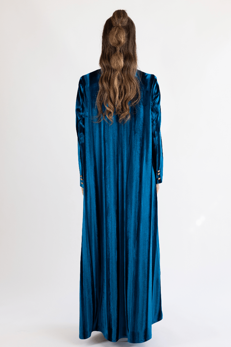 LA01131 - BL ABAYA - LAILA AL AWADHI - MIRA Y MANO