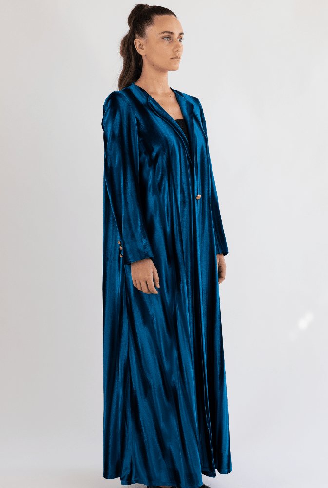 LA01131 - BL ABAYA - LAILA AL AWADHI - MIRA Y MANO