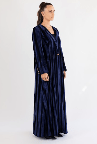 LA01131 - DBL ABAYA - LAILA AL AWADHI - MIRA Y MANO