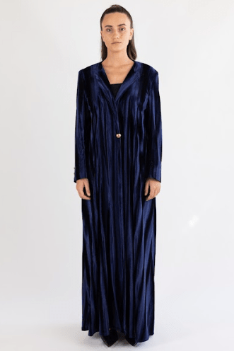 LA01131 - DBL ABAYA - LAILA AL AWADHI - MIRA Y MANO