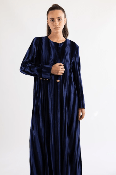 LA01131 - DBL ABAYA - LAILA AL AWADHI - MIRA Y MANO