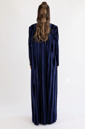 LA01131 - DBL ABAYA - LAILA AL AWADHI - MIRA Y MANO