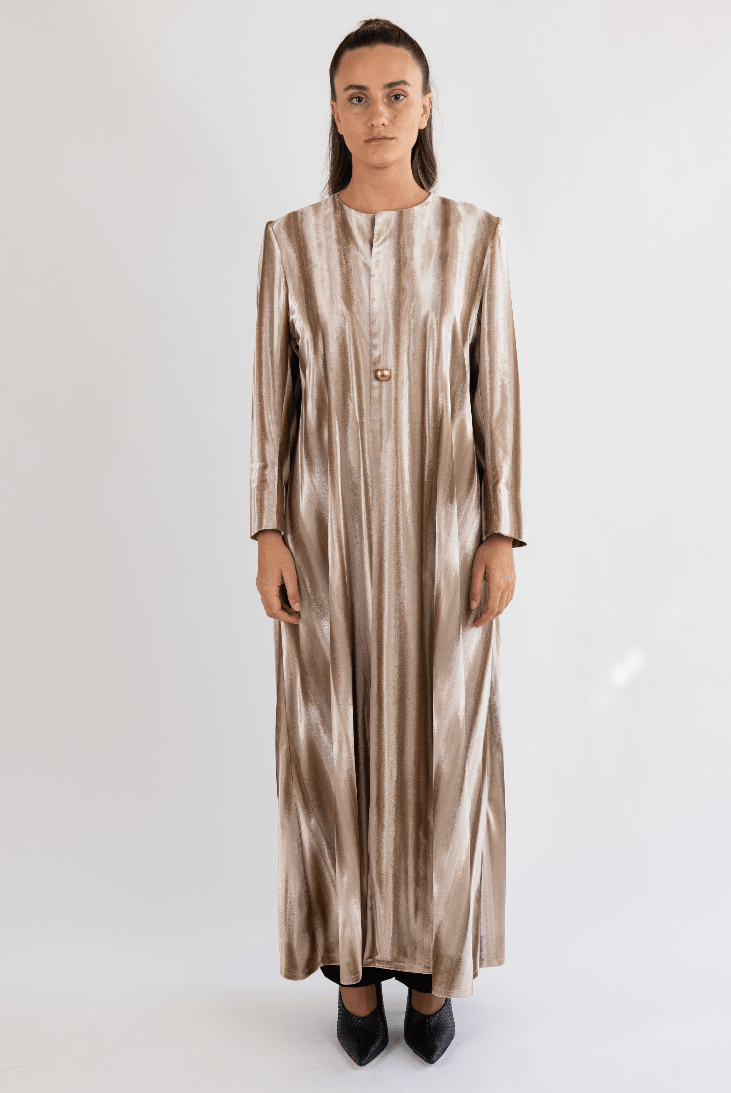 LA01131 - LBN ABAYA - LAILA AL AWADHI - MIRA Y MANO