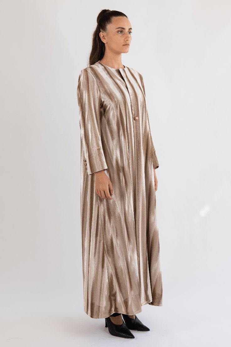 LA01131 - LBN ABAYA - LAILA AL AWADHI - MIRA Y MANO