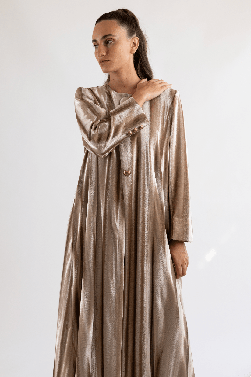 LA01131 - LBN ABAYA - LAILA AL AWADHI - MIRA Y MANO