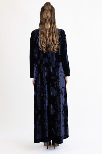 LA01134 - DBL ABAYA - LAILA AL AWADHI - MIRA Y MANO