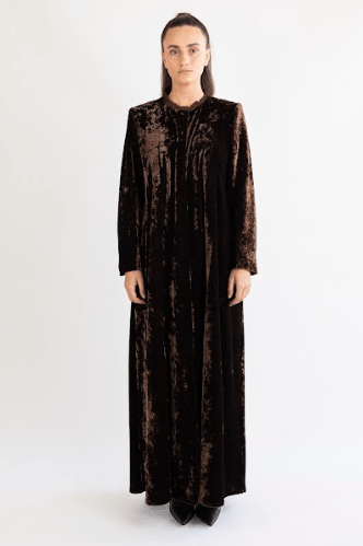 LA01134 - DBN ABAYA - LAILA AL AWADHI - MIRA Y MANO