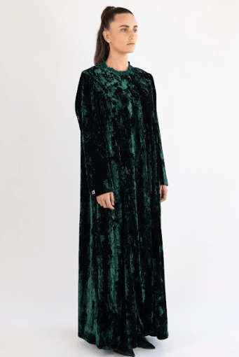 LA01134 - DGN ABAYA - LAILA AL AWADHI - MIRA Y MANO