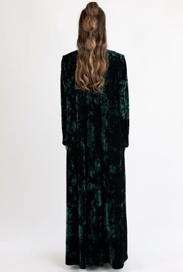 LA01134 - DGN ABAYA - LAILA AL AWADHI - MIRA Y MANO