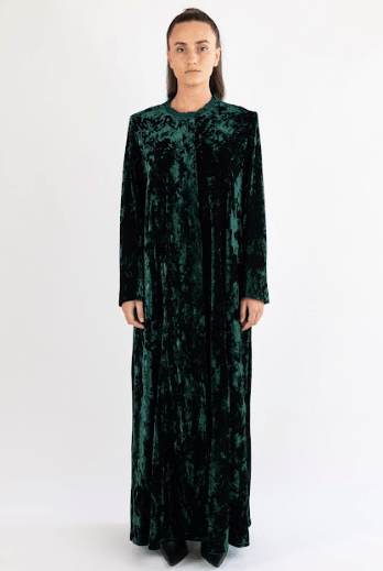 LA01134 - DGN ABAYA - LAILA AL AWADHI - MIRA Y MANO