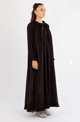 LA01137 - BN ABAYA SET - LAILA AL AWADHI - MIRA Y MANO