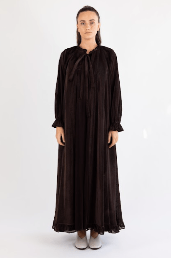 LA01137 - BN ABAYA SET - LAILA AL AWADHI - MIRA Y MANO
