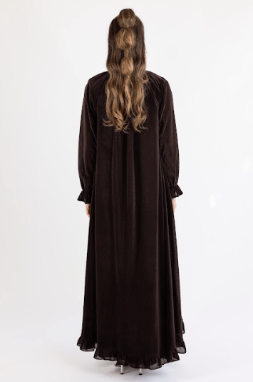 LA01137 - BN ABAYA SET - LAILA AL AWADHI - MIRA Y MANO