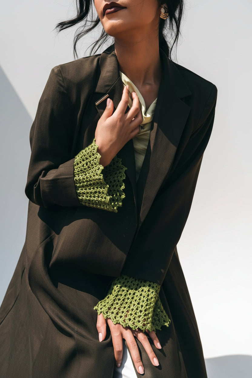 LA01147 - BR ABAYA - LAILA AL AWADHI - MIRA Y MANO