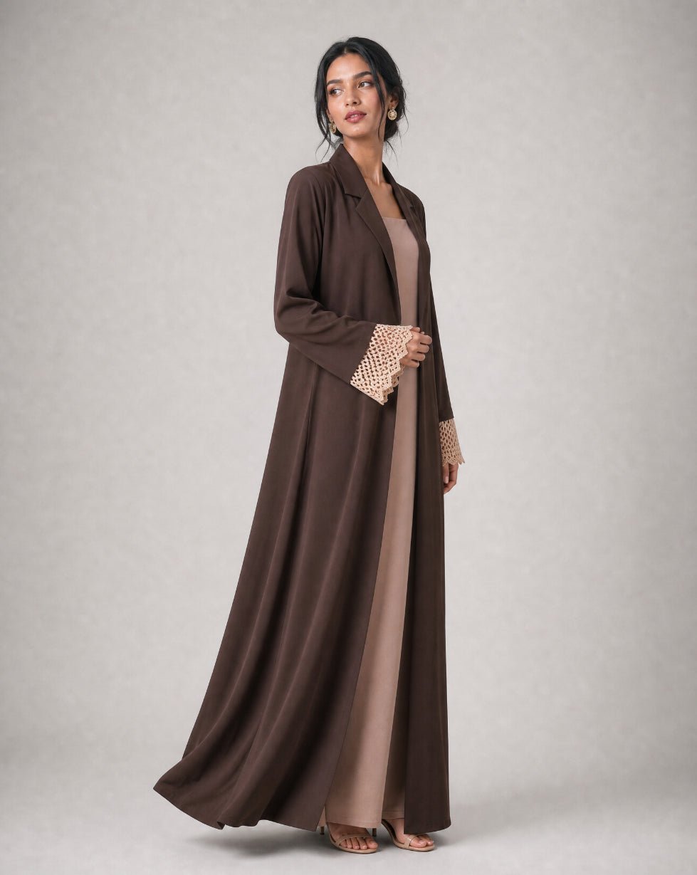 LA01147-SB ABAYA - LAILA AL AWADHI - MIRA Y MANO