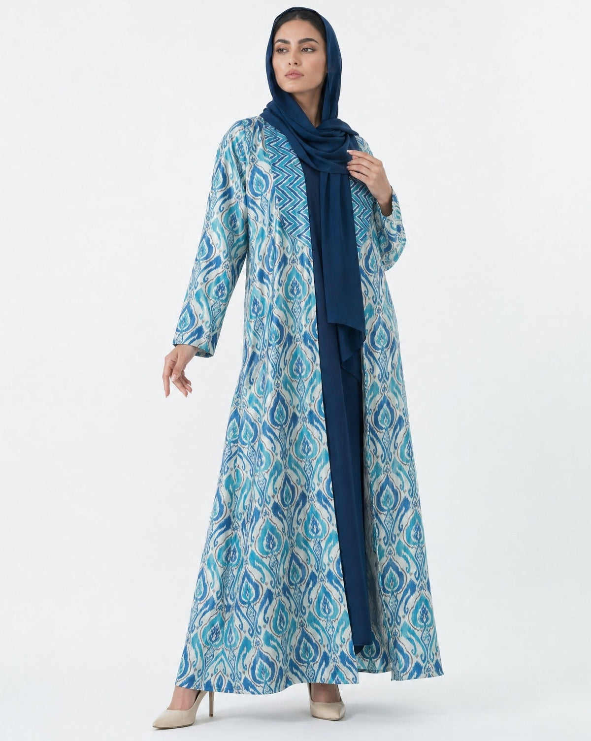 LA01164 - BL ABAYA - MIRA Y MANO