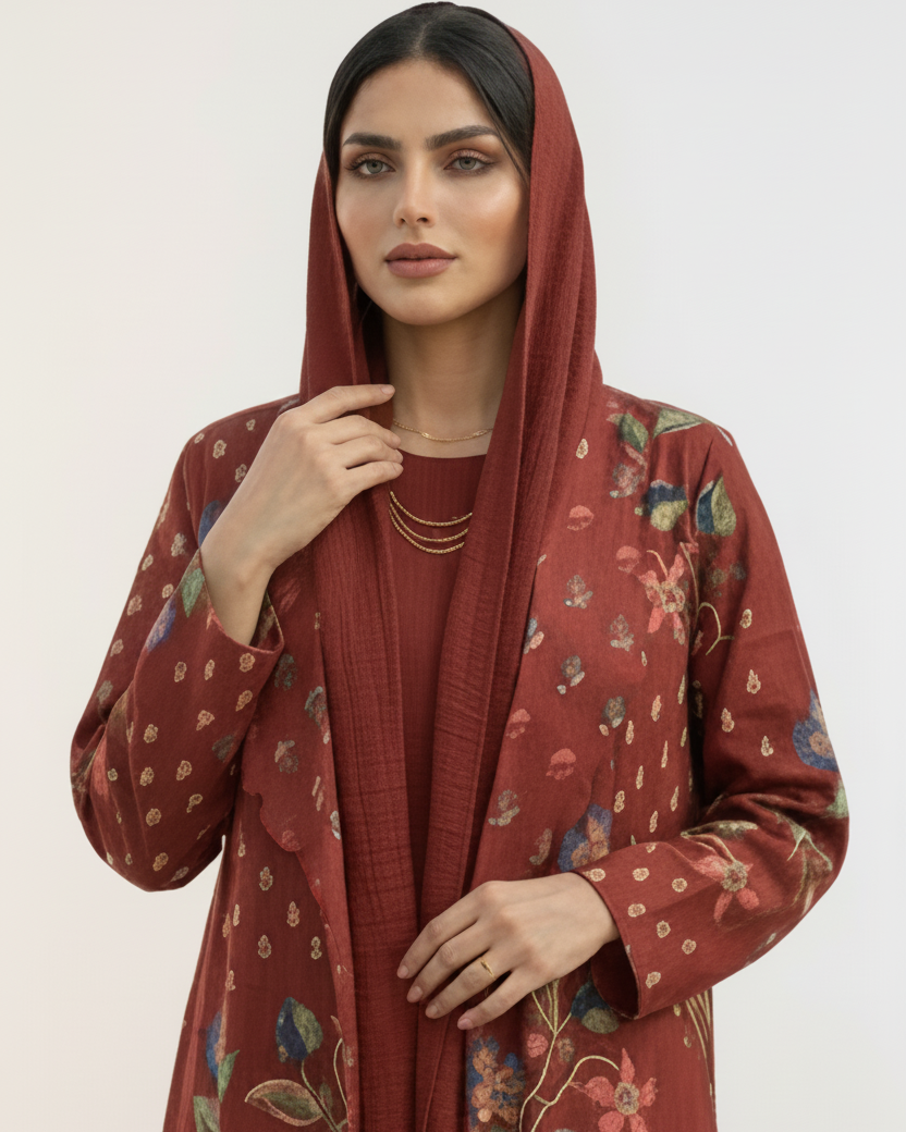 LA01164 - RE ABAYA - LAILA AL AWADHI - MIRA Y MANO