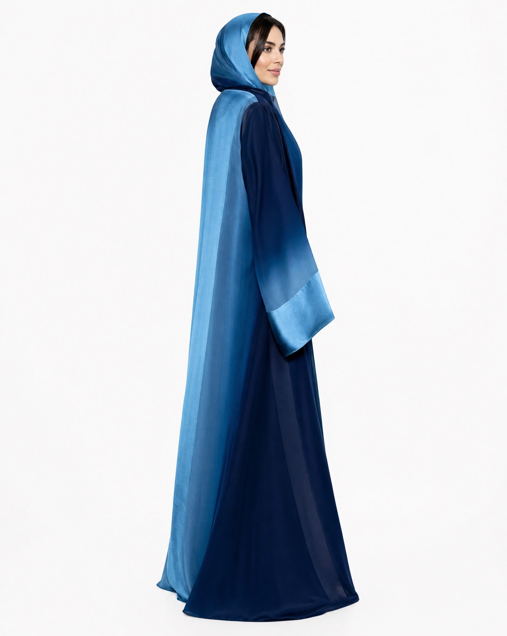 ASMA–DISCOUNTED ABAYA - LARA FASHION - MIRA Y MANO