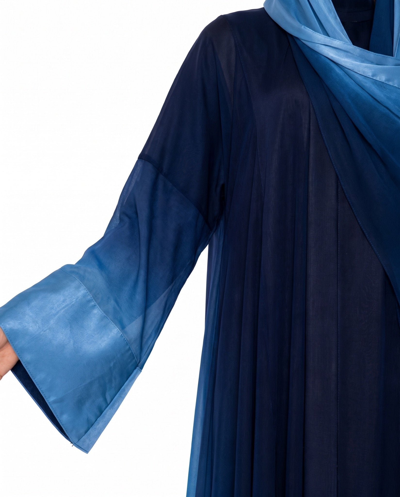 ASMA–DISCOUNTED ABAYA - LARA FASHION - MIRA Y MANO