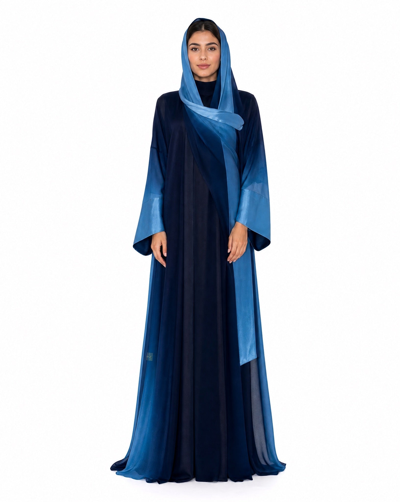 ASMA–DISCOUNTED ABAYA - LARA FASHION - MIRA Y MANO