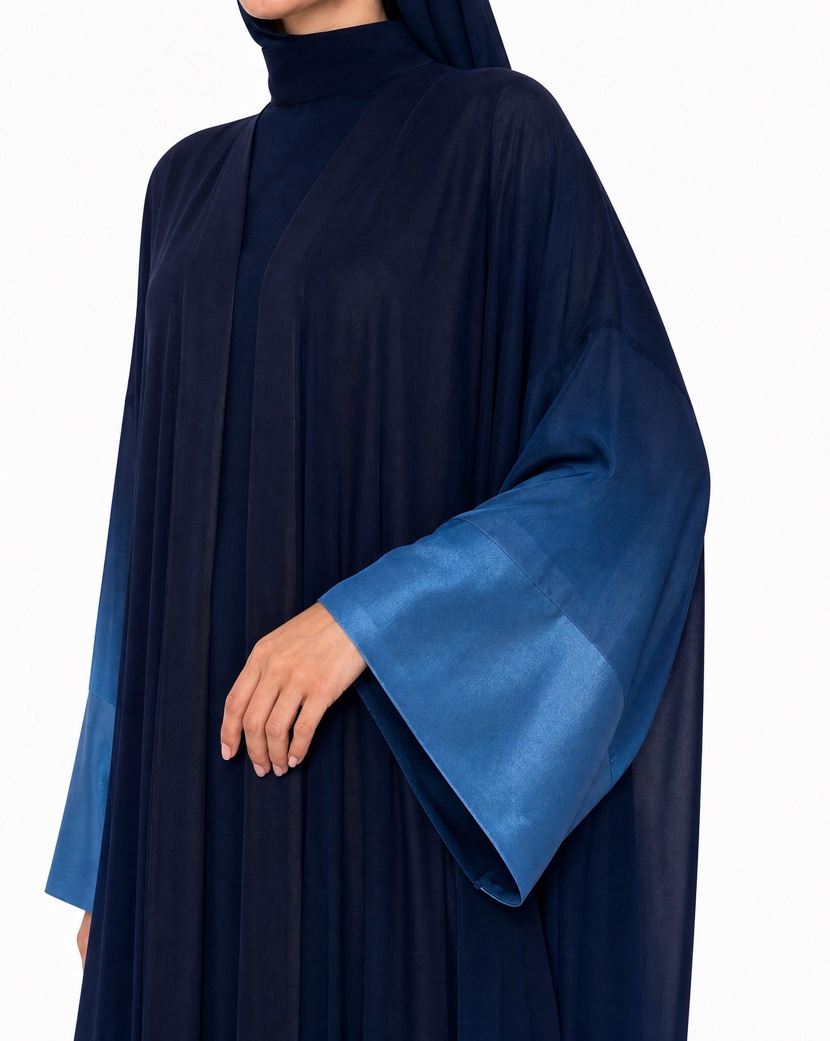 ASMA–DISCOUNTED ABAYA - LARA FASHION - MIRA Y MANO