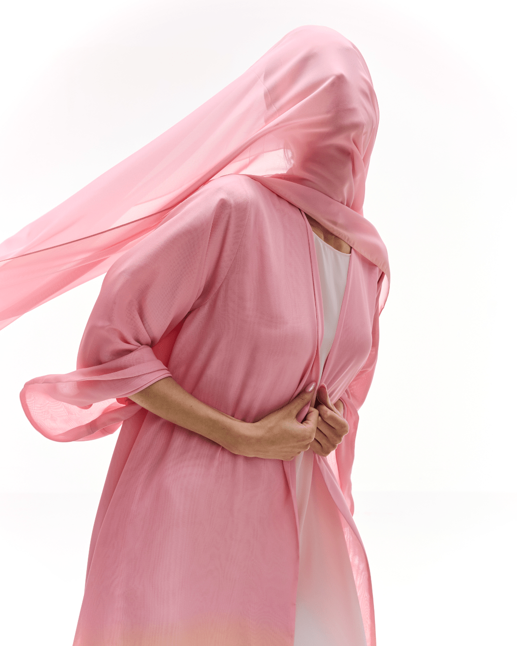 ASMA SUMMER-DISCOUNTED ABAYA - LARA FASHION - MIRA Y MANO