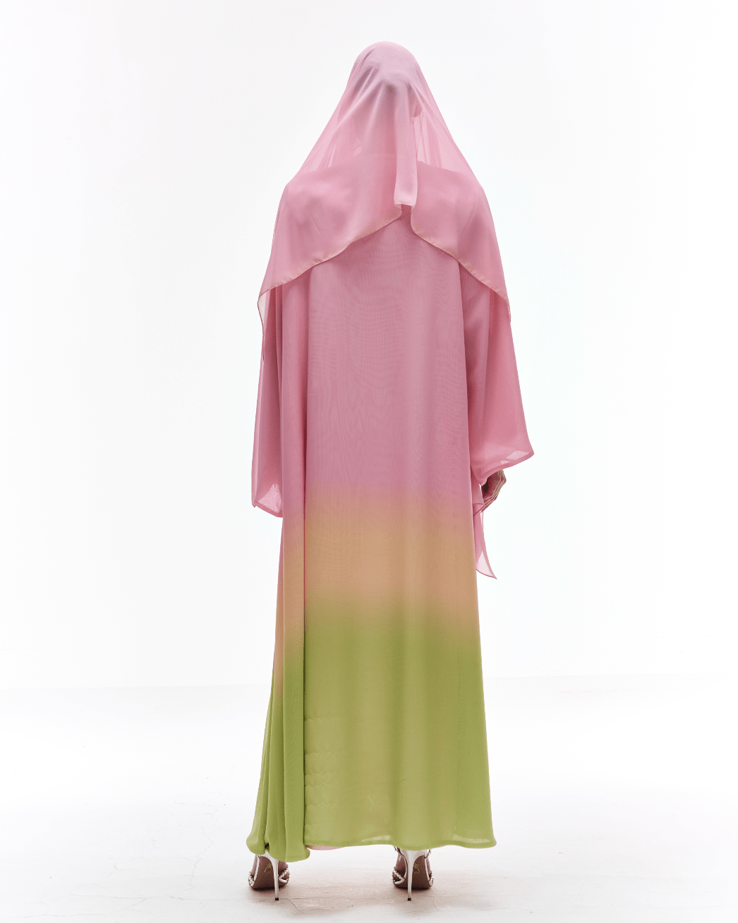 ASMA SUMMER-DISCOUNTED ABAYA - LARA FASHION - MIRA Y MANO