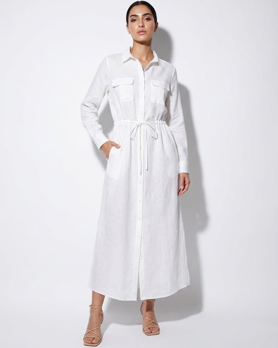22046 WHITE - LAYERS - MIRA Y MANO