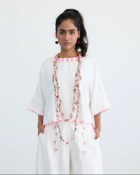 GHUNGROO NECKLACE - LAYERS - NKA - MIRA Y MANO
