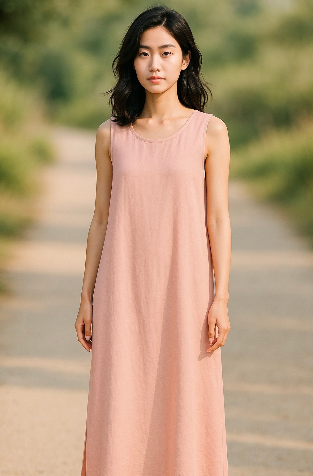 STYLE - 10 - PK (KFD - 105) DRESS - LAYERS - TLS - MIRA Y MANO