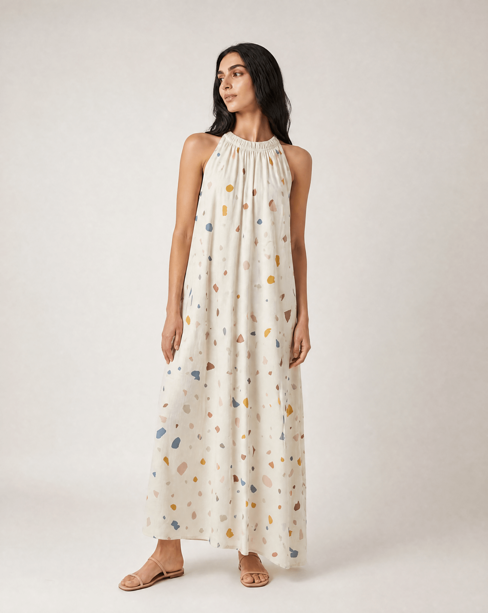 STYLE-6 (JKD-11) DRESS - LAYERS - TLS - MIRA Y MANO