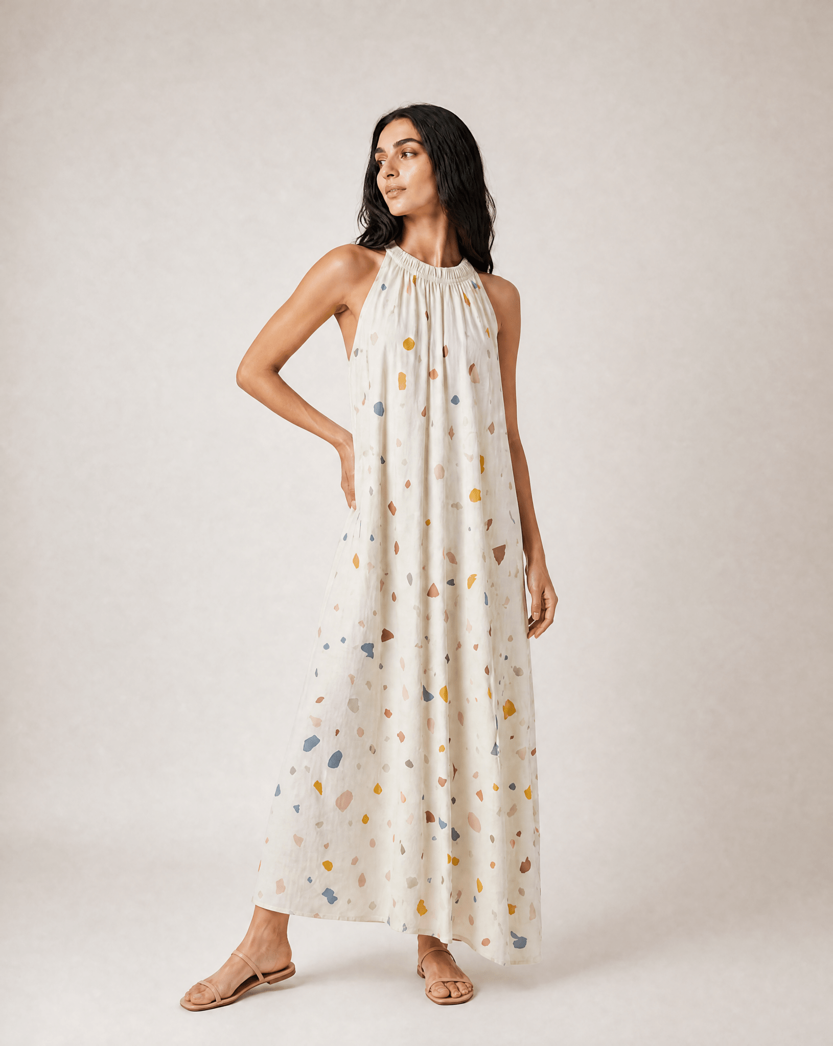 STYLE-6 (JKD-11) DRESS - LAYERS - TLS - MIRA Y MANO